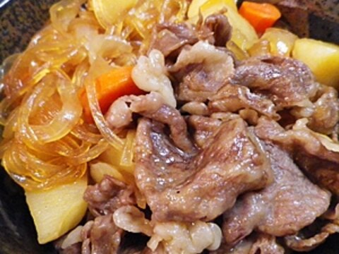 マロニー牛肉じゃが